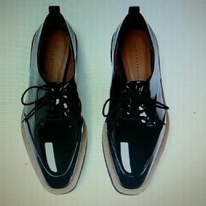 Zara Platform Derby Shoe